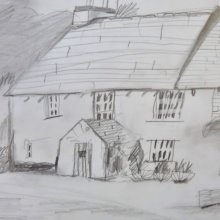 Artist of the Week: Sketch of a Cottage by Harry L Artist of the Week: Sketch of a Cottage by Harry L