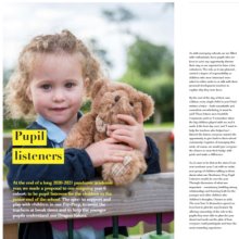 Our Pupil Listeners Story Featured in the BSA Magazine Our Pupil Listeners Story Featured in the BSA Magazine