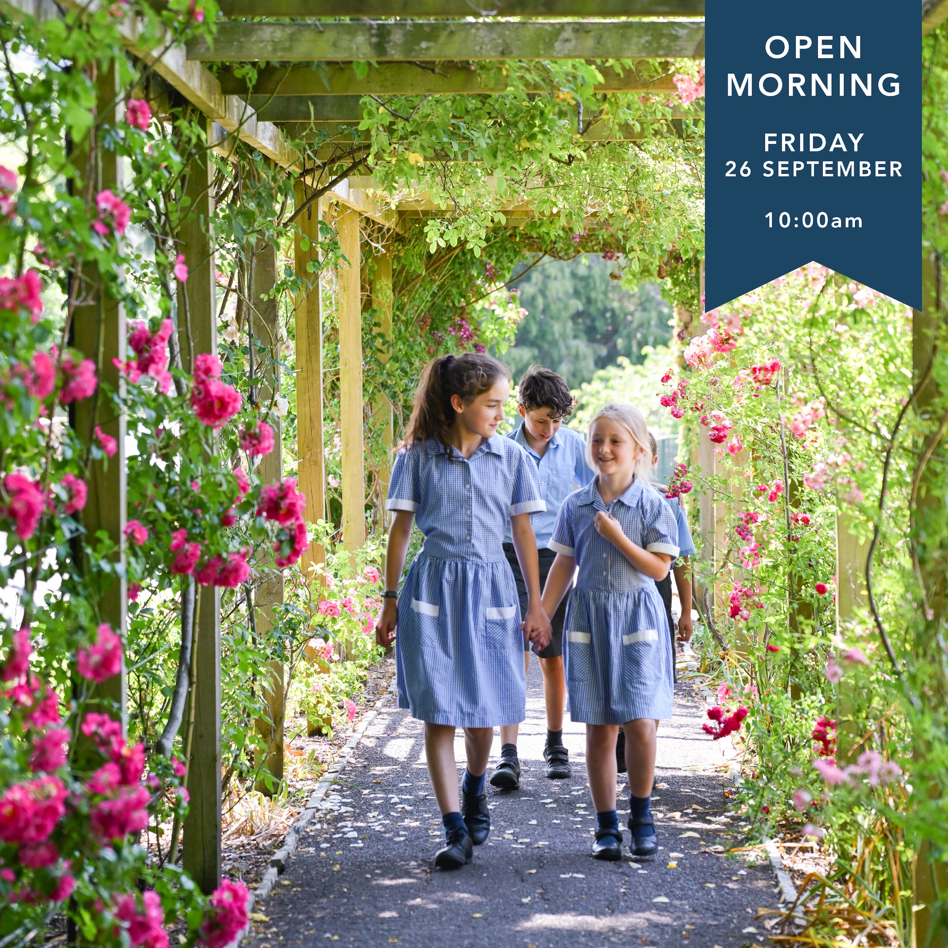Friday 26 September | Open Morning